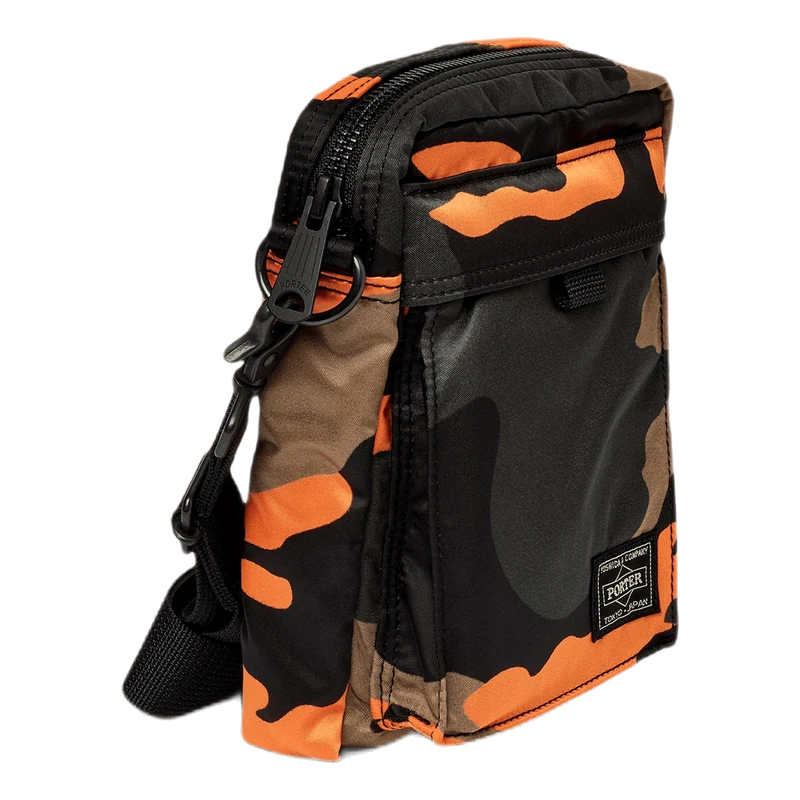 Ps Camo / Shoulder Bag (vertic Orange