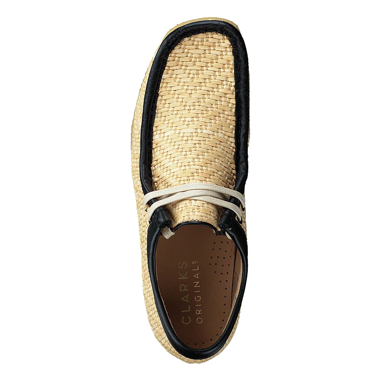 Wallabee G Natural Raffia