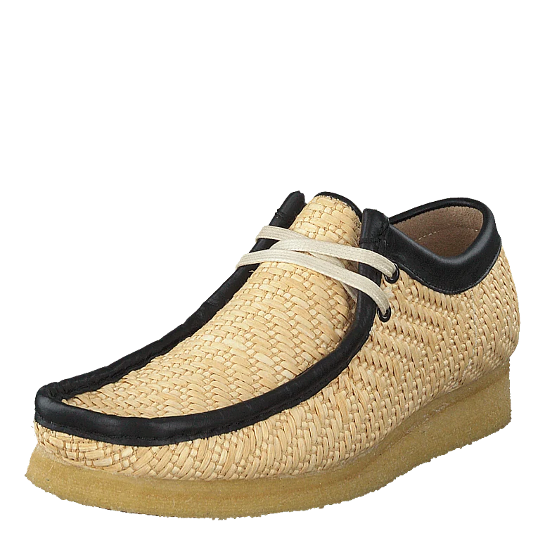 Wallabee G Natural Raffia