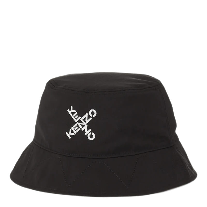 Sport Little X Bucket Hat Black