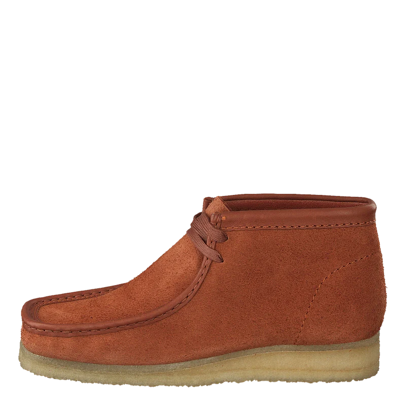 Wallabee Boot Tan Hairy Suede (m)