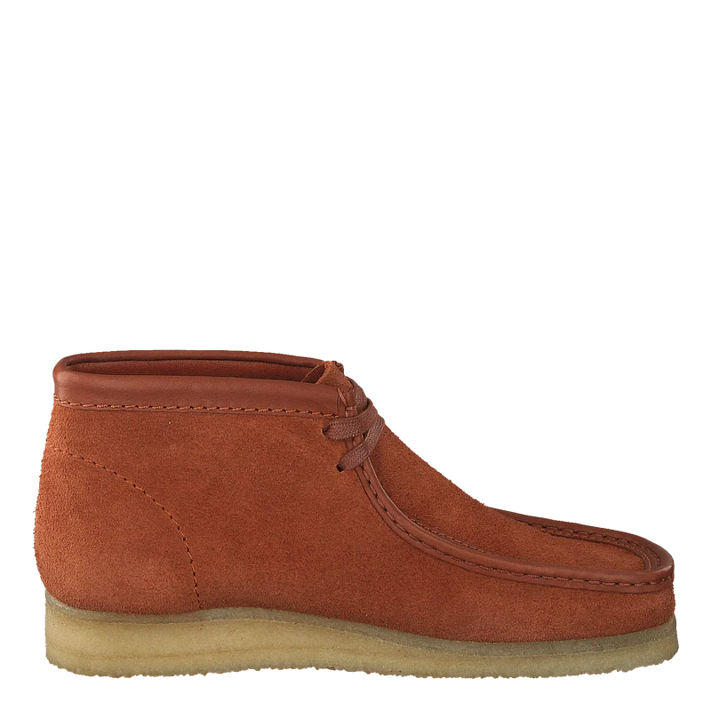 Wallabee Boot Tan Hairy Suede (m)