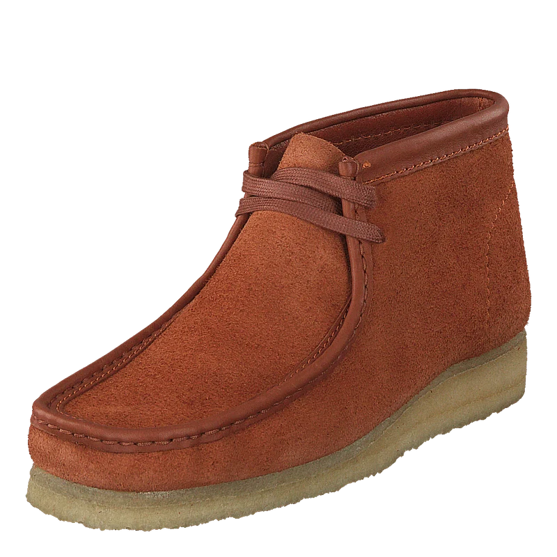 Wallabee Boot Tan Hairy Suede (m)