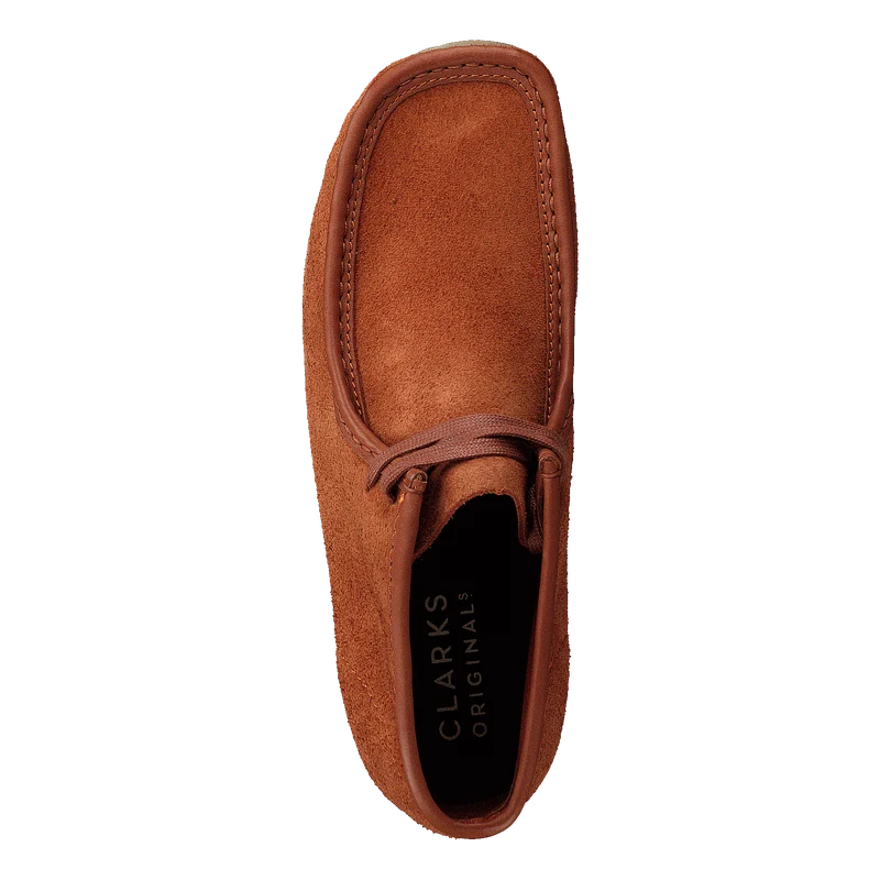 Wallabee Boot Tan Hairy Suede (m)