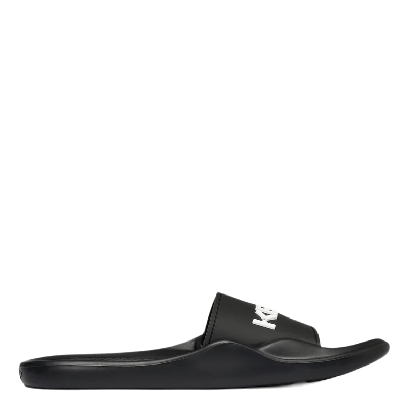 Mens Pool Kenzo Logo Flip Flop Black