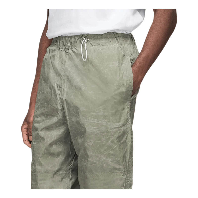 Zipped Trousers Khaki