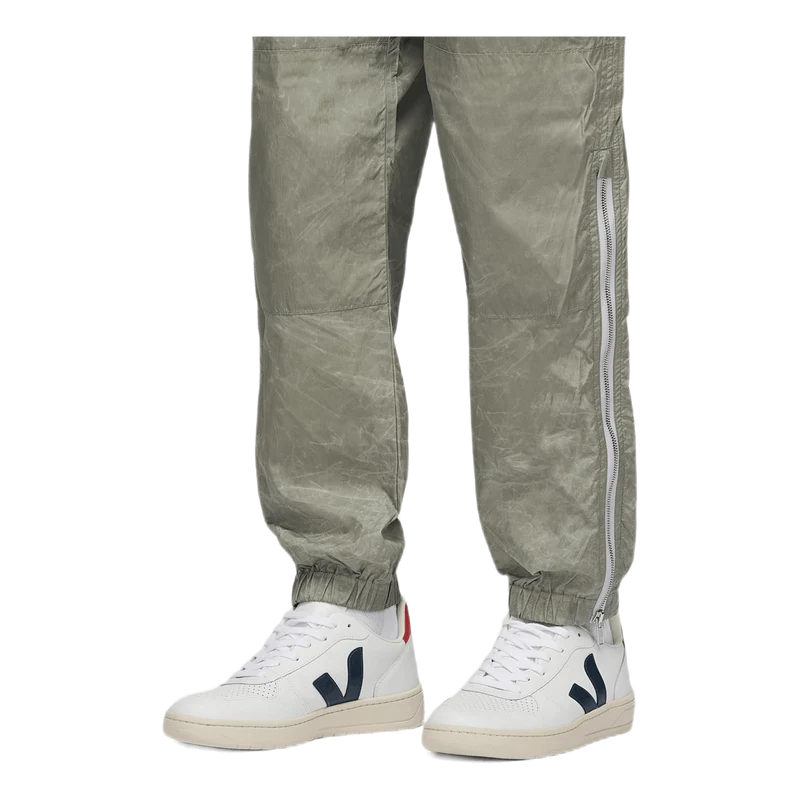 Zipped Trousers Khaki