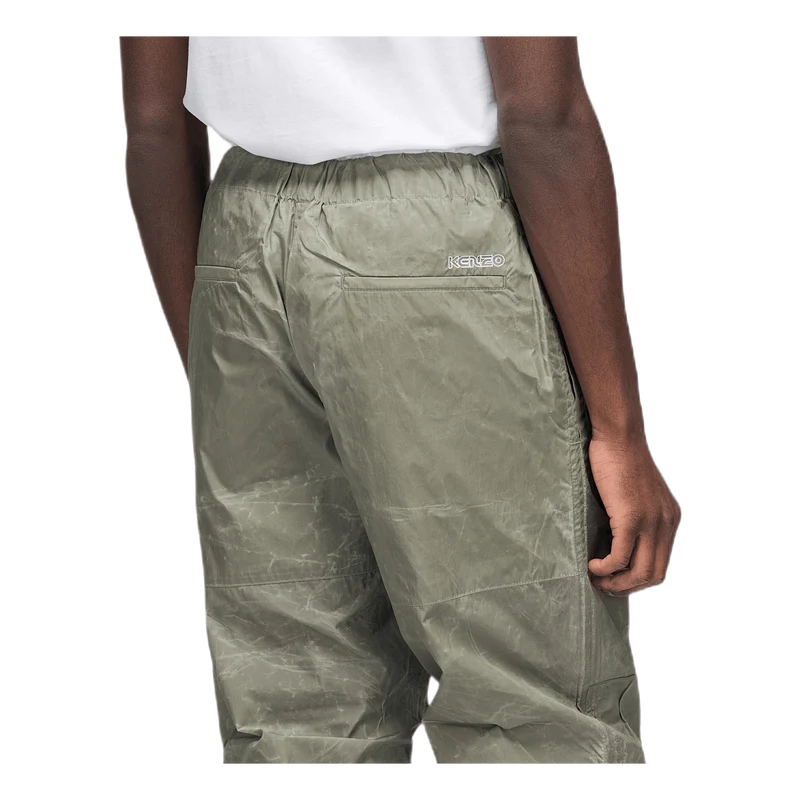 Zipped Trousers Khaki