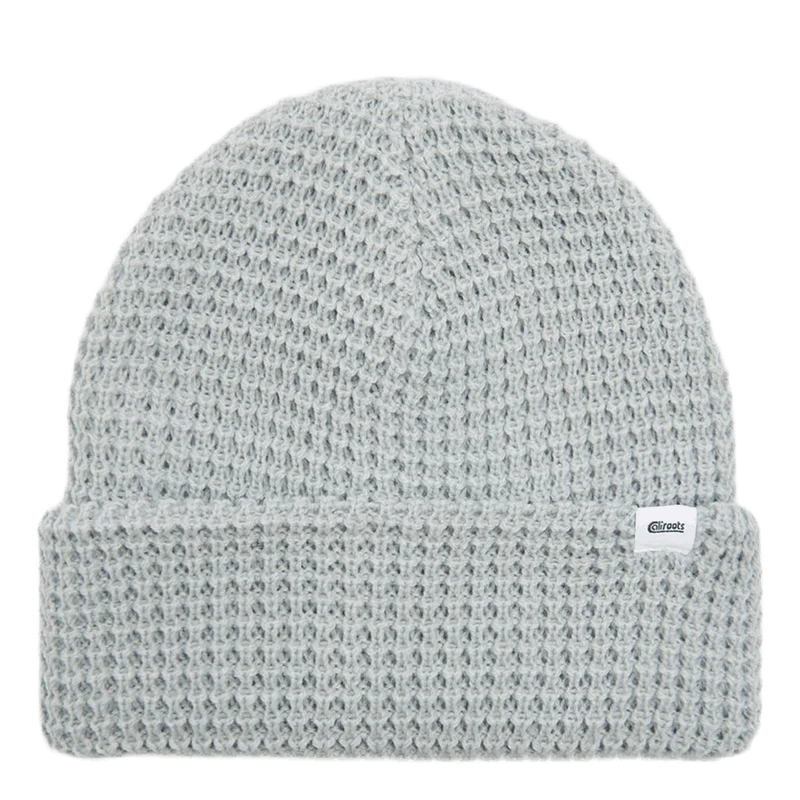 Waffle Beanie Gray