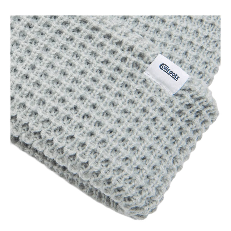 Waffle Beanie Gray