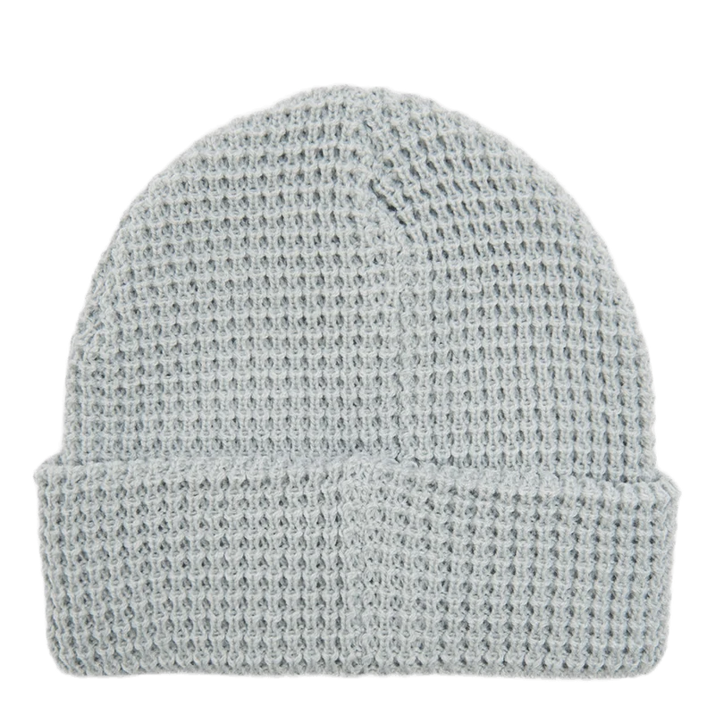 Waffle Beanie Gray