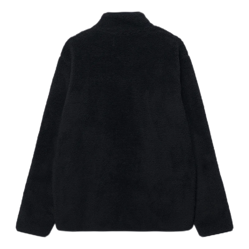 Teddy Fleece Jacket Black