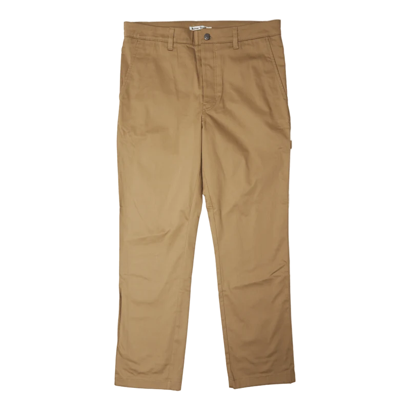 Cotton Trousers Khaki