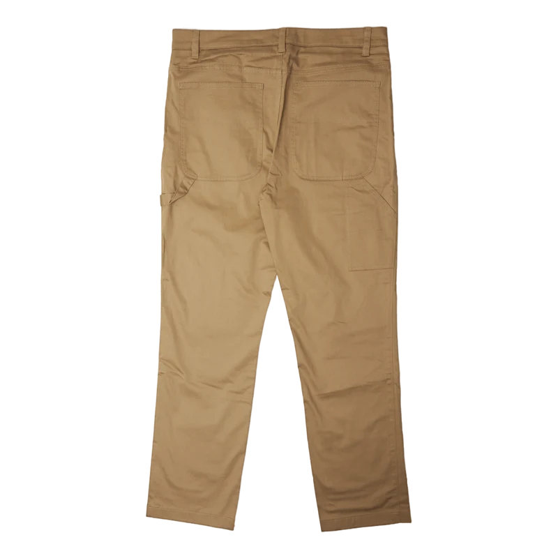 Cotton Trousers Khaki