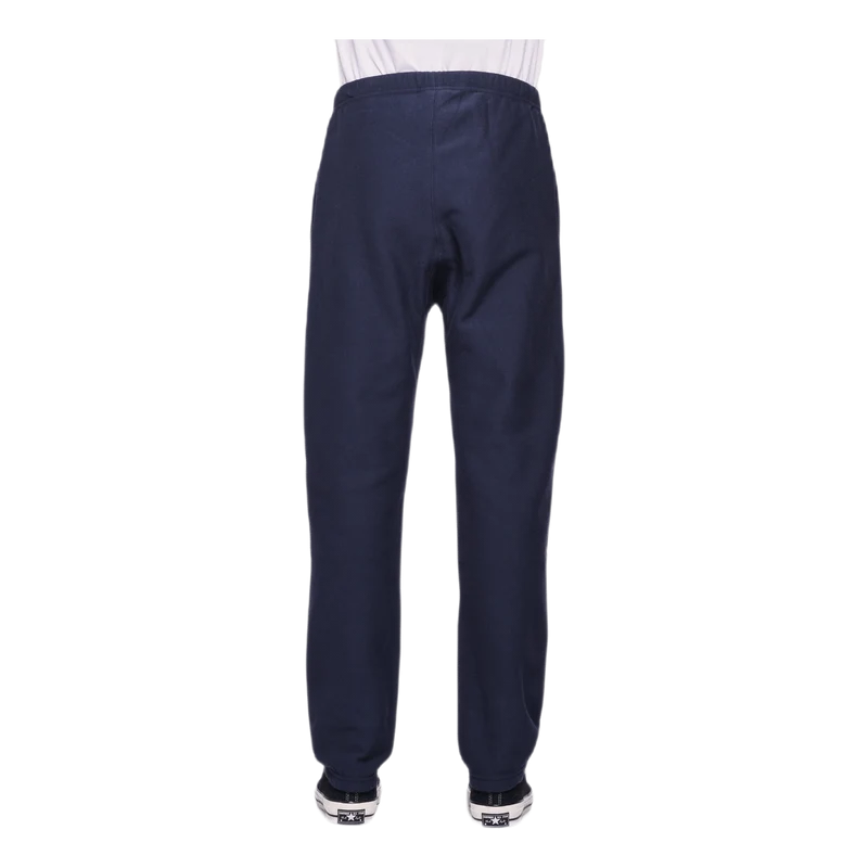 Elastic Cuff Pants Blue