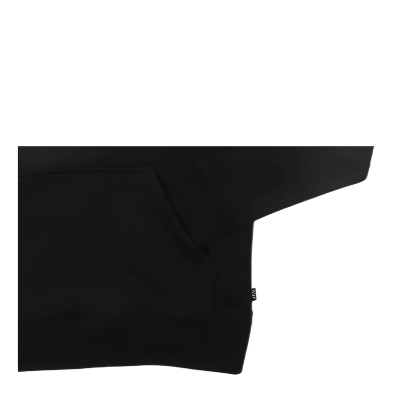 Essentials Box Logo P/o Hoodie Black