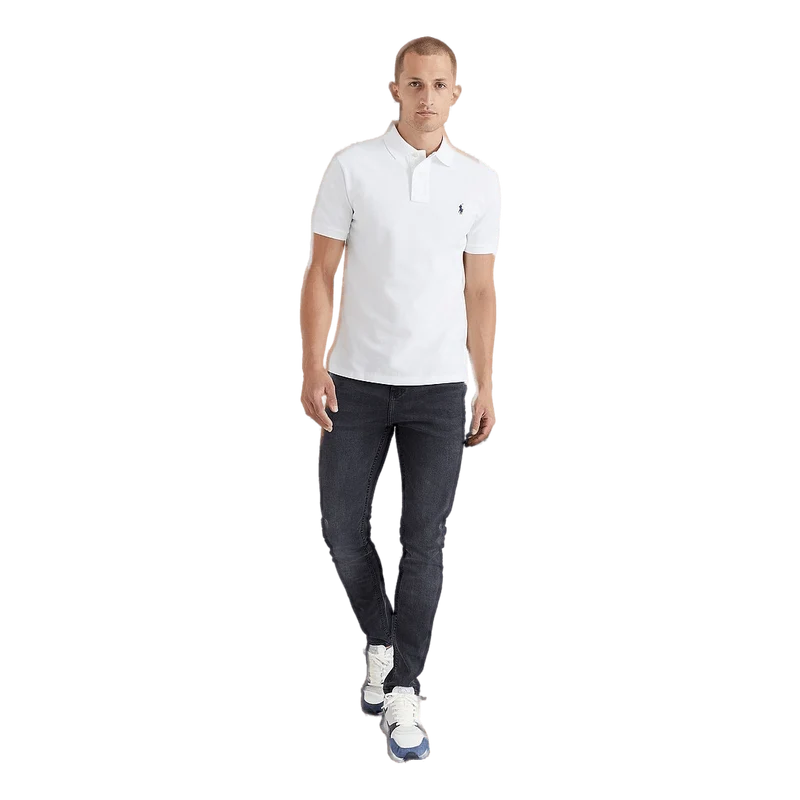 Polo Ralph Lauren Custom Slim Fit Cotton Mesh Po