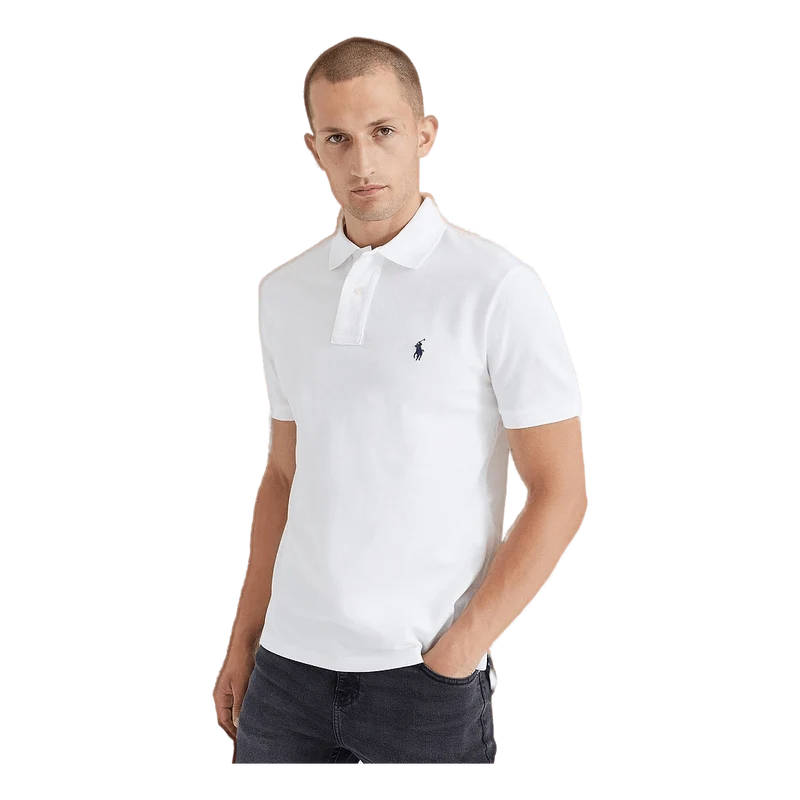 Polo Ralph Lauren Custom Slim Fit Cotton Mesh Po