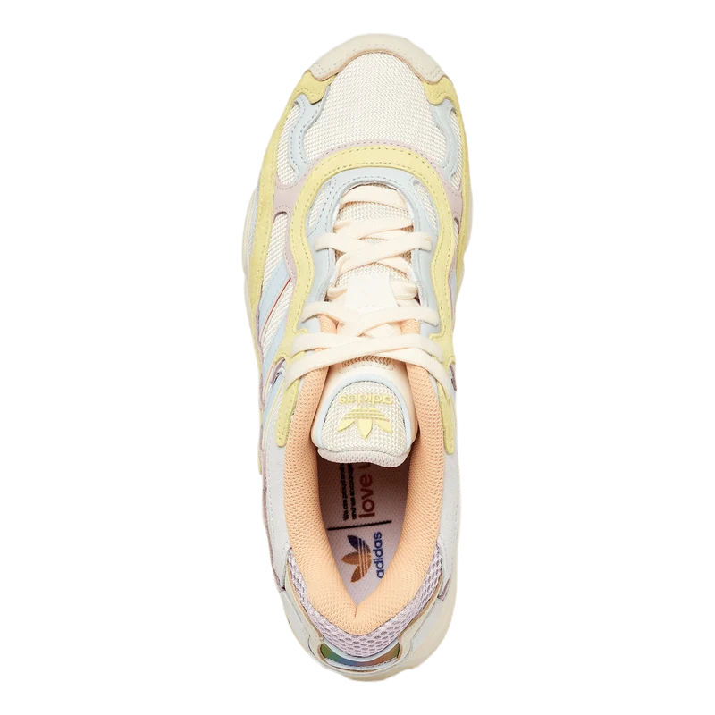 Temper Run Pride White