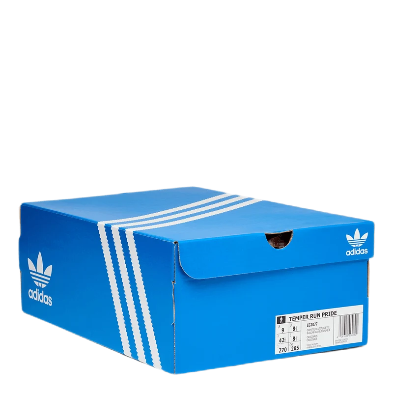 Temper Run Pride White