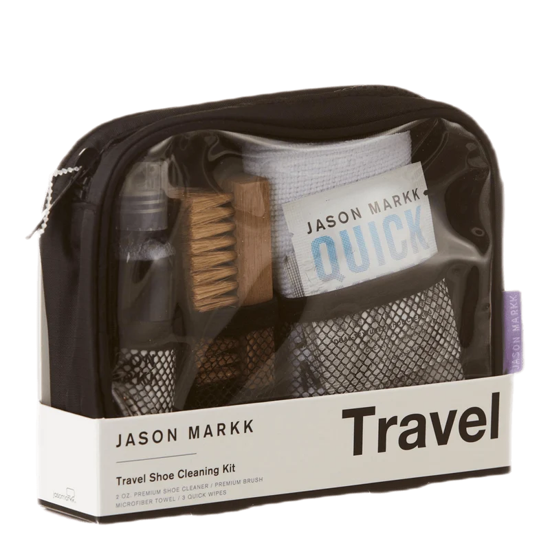 Jason Markk Travel Kit Black