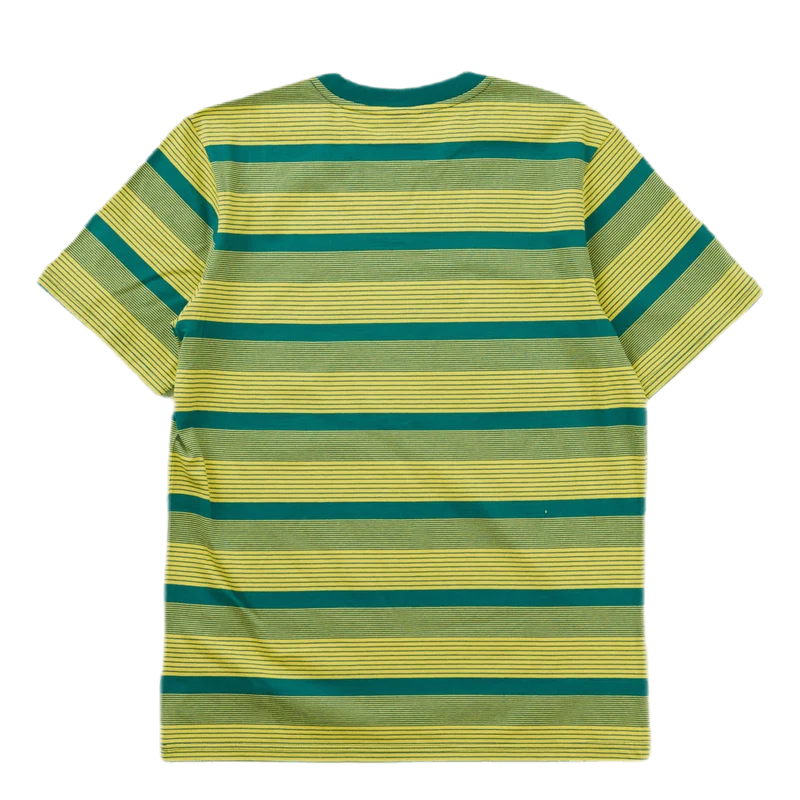 Berkley Stripe S/s Knit Top Lemon