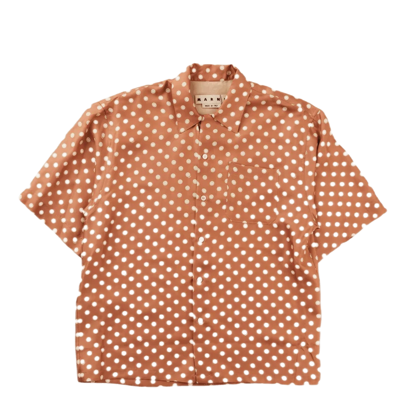 Camicia Uomo Tile Print Smile