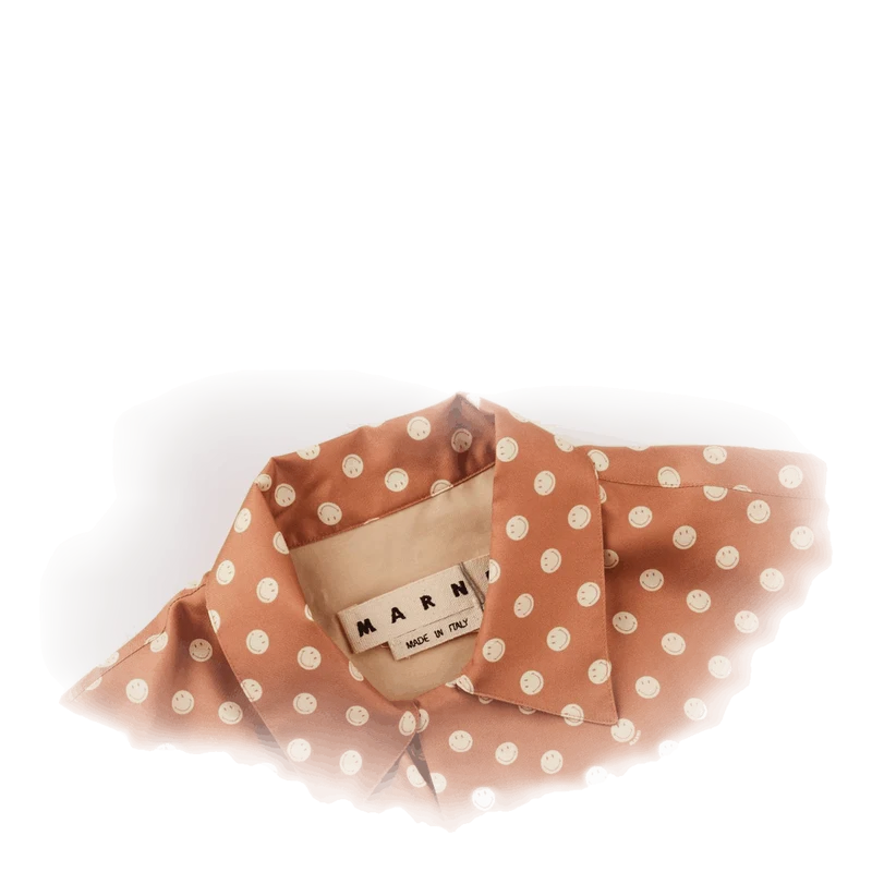 Camicia Uomo Tile Print Smile