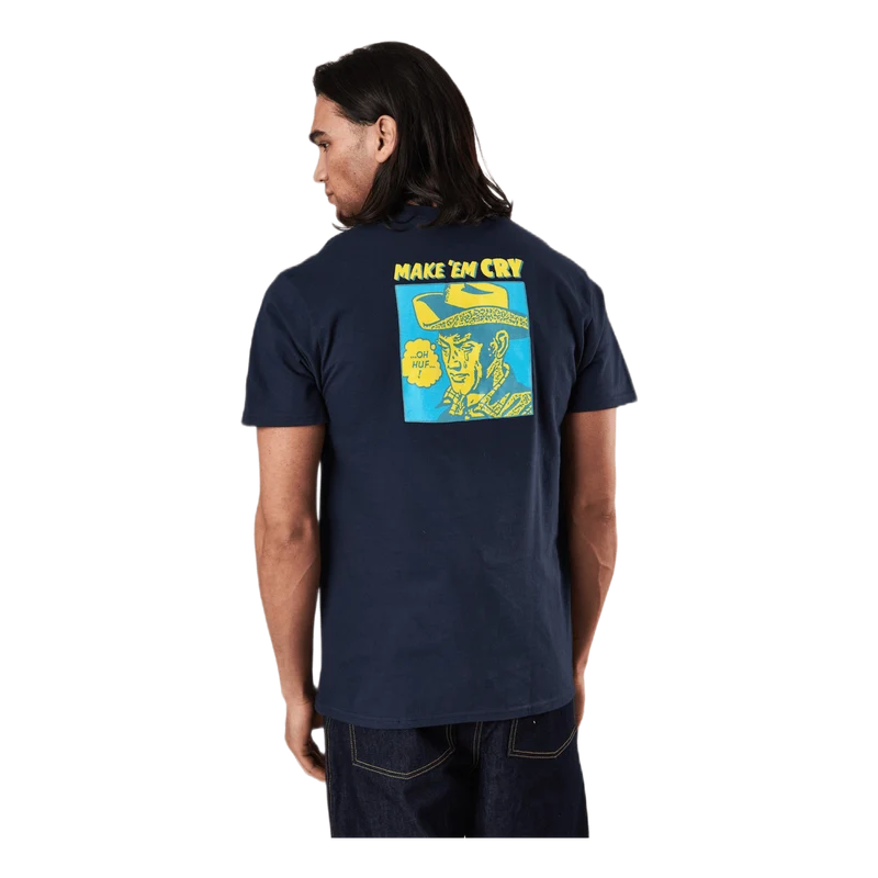Make Em Cry Dude S/s Tee French Navy