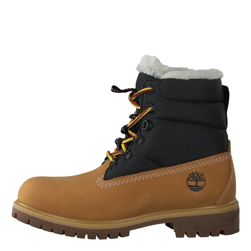 6" Heritage Puffer Bt Wht Wheat
