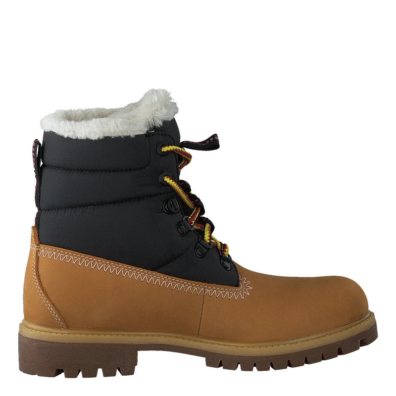 6" Heritage Puffer Bt Wht Wheat