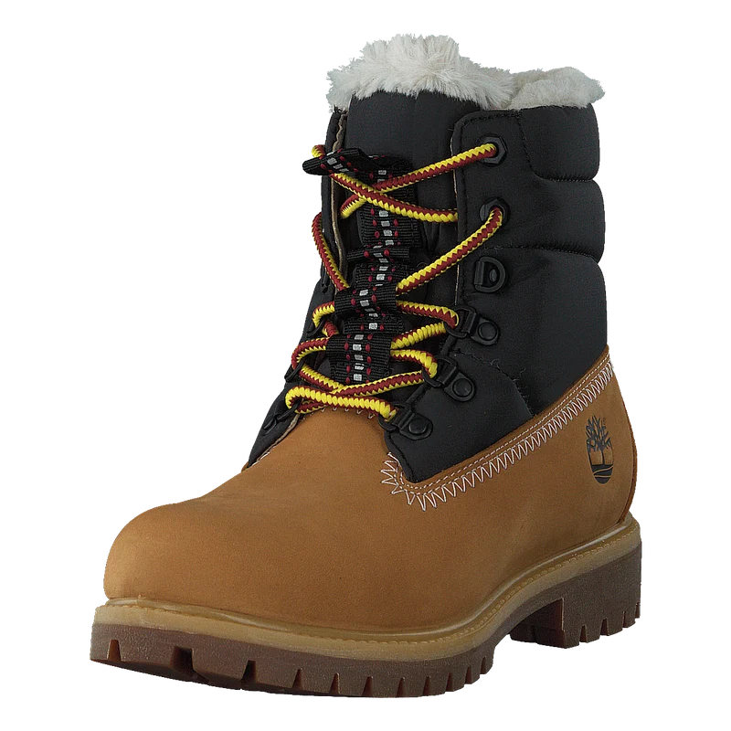 6" Heritage Puffer Bt Wht Wheat