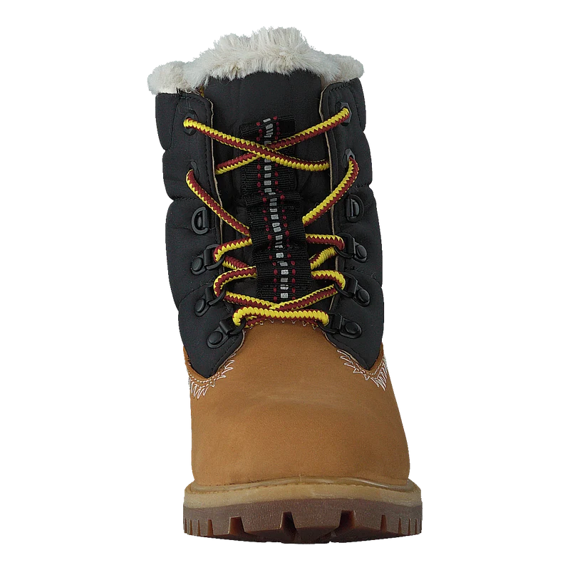 6" Heritage Puffer Bt Wht Wheat