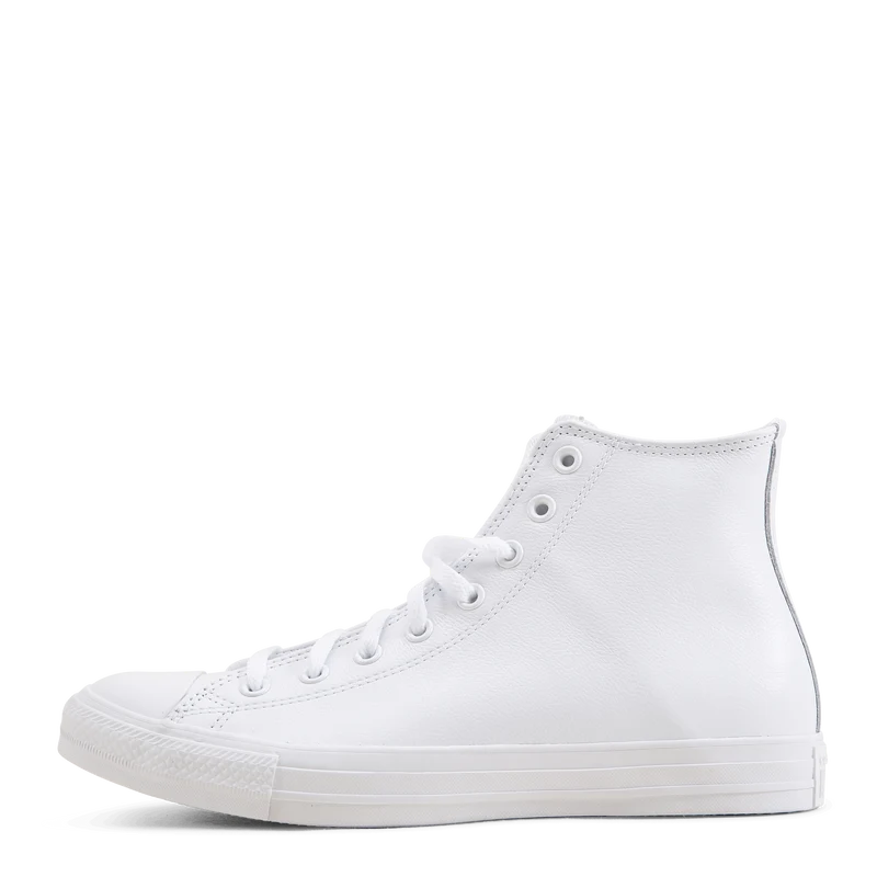 All Star Mono Leather White