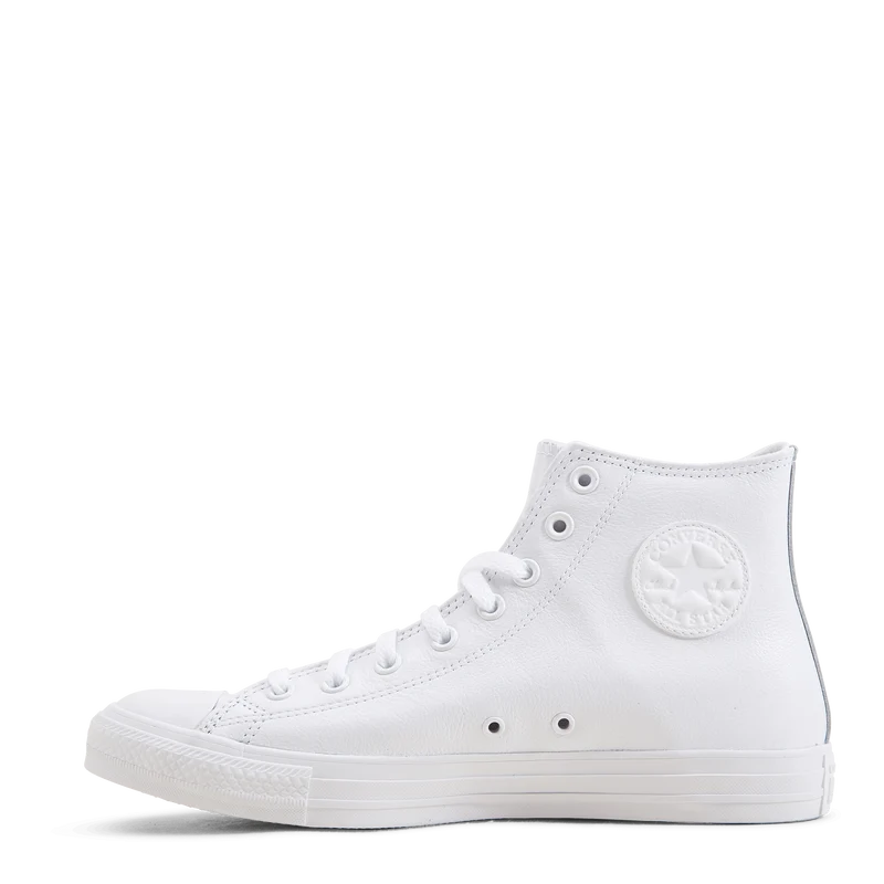 All Star Mono Leather White