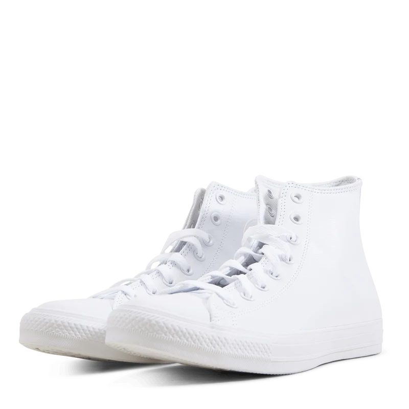 All Star Mono Leather White