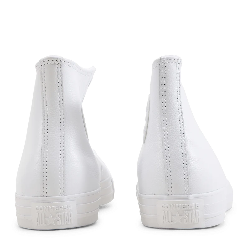 All Star Mono Leather White
