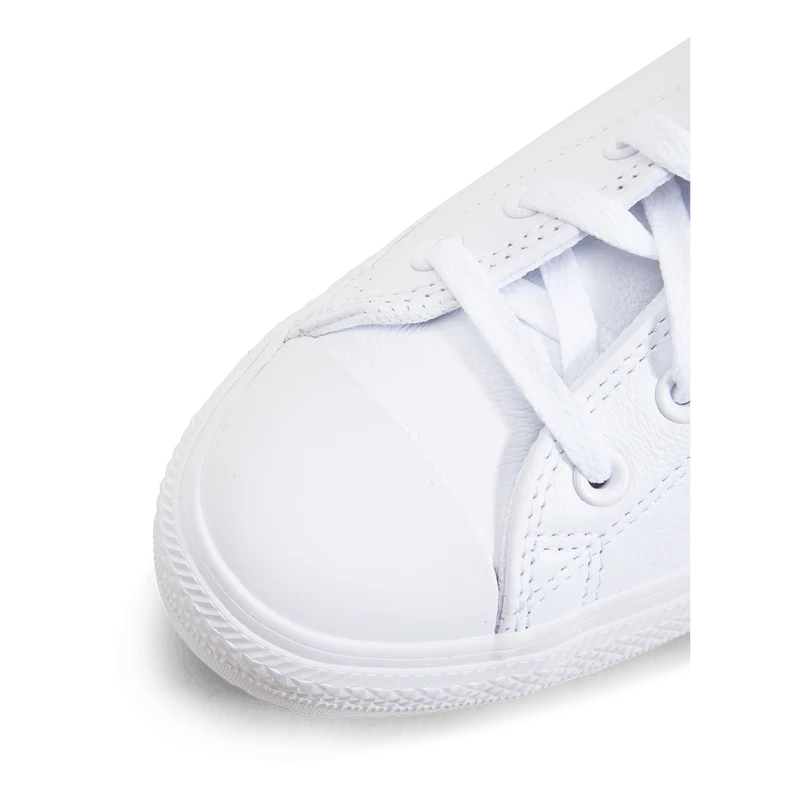 All Star Mono Leather White