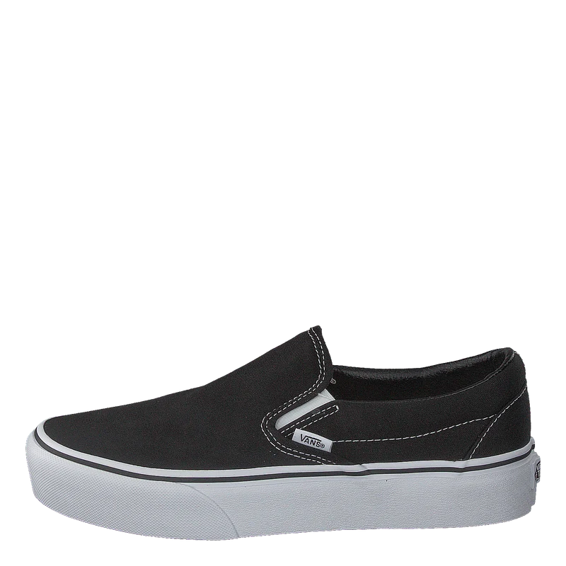 Ua Classic Slip-on Platform Black