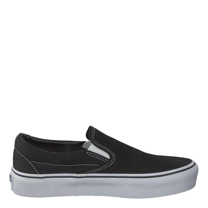 Ua Classic Slip-on Platform Black