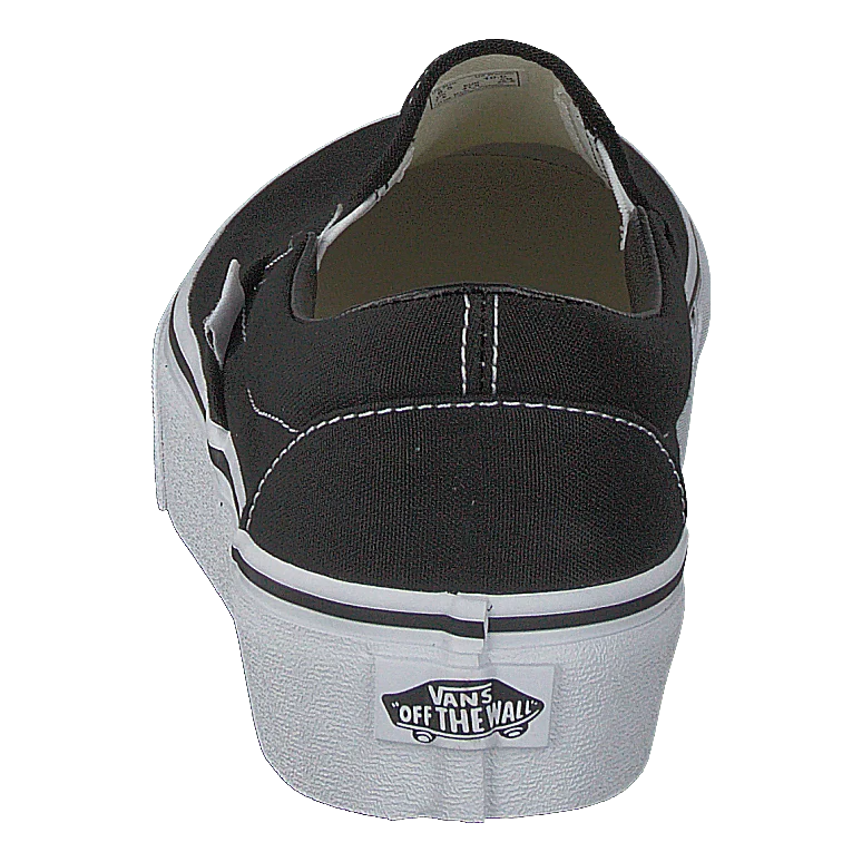 Ua Classic Slip-on Platform Black