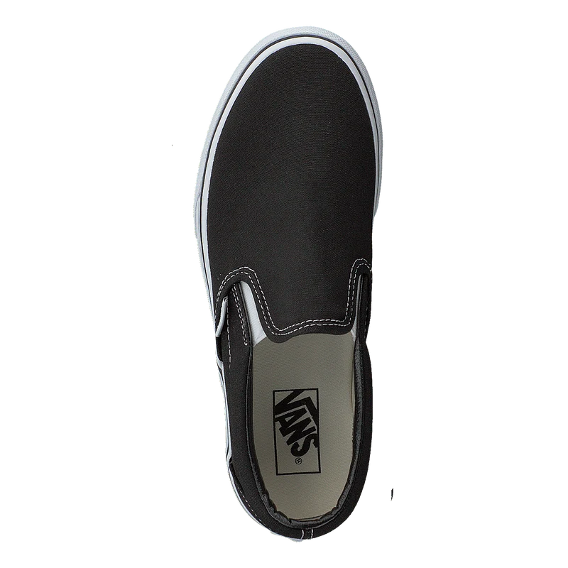 Ua Classic Slip-on Platform Black