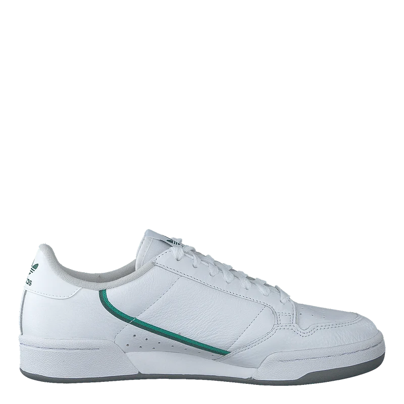 Continental 80 Ftwr White/glory Green/collegi