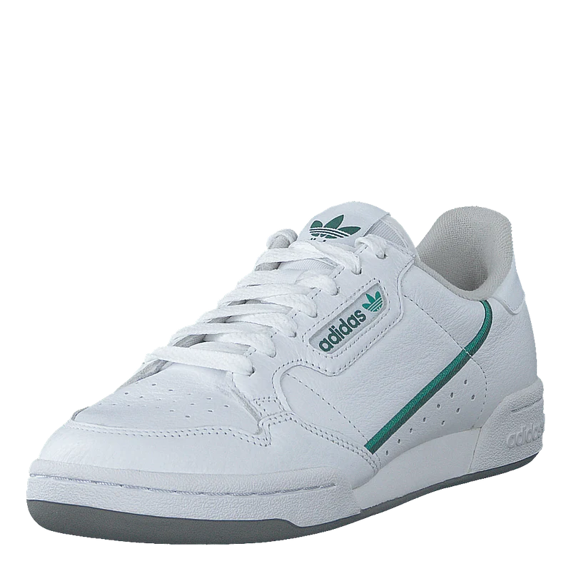 Continental 80 Ftwr White/glory Green/collegi