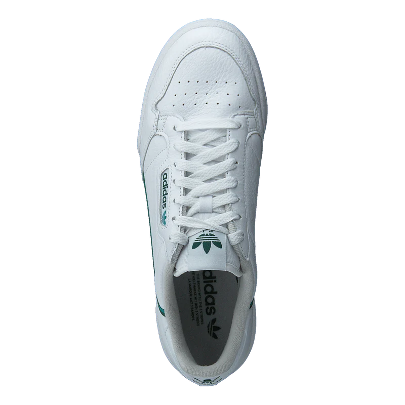 Continental 80 Ftwr White/glory Green/collegi
