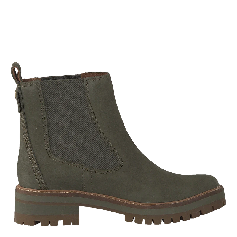 Cormayeur Valley Chelsea Olive
