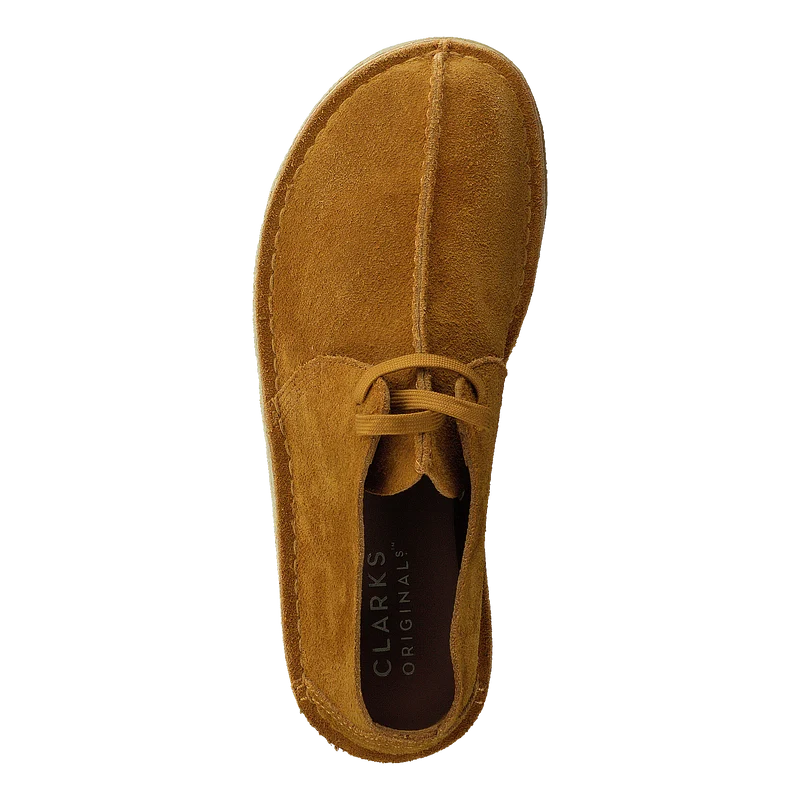 Desert Trek Amber Nubuck