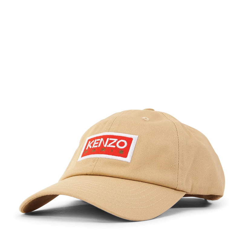 Cap Tricolor Kenzo Paris Beige