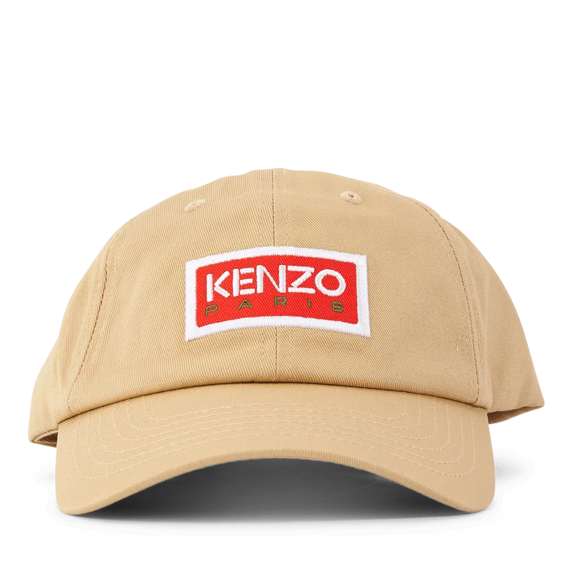 Cap Tricolor Kenzo Paris Beige