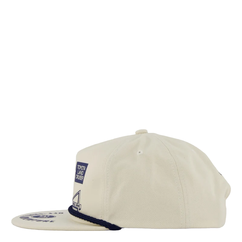 4 Wheel Drive Trucker Hat Natural